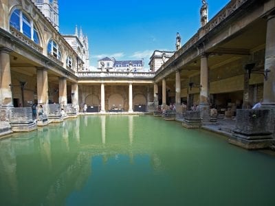 Roman baths in Bath 014