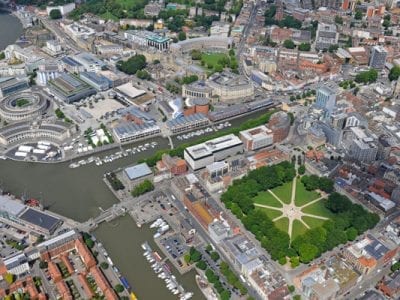 Bristol From Above