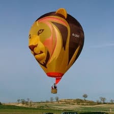 longleat balloon