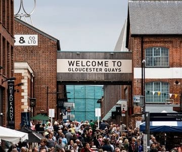 gloucester quays