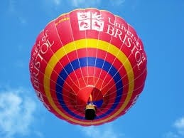Bristol Uni balloon
