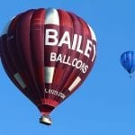 Bristol Balloon Fiesta Bailey Balloons
