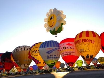 Chambley hot air balloons