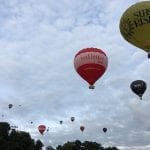 Red Letter Days Balloon Fiesta 2017
