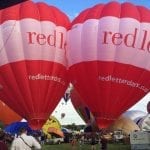 Red Letters Days Balloons