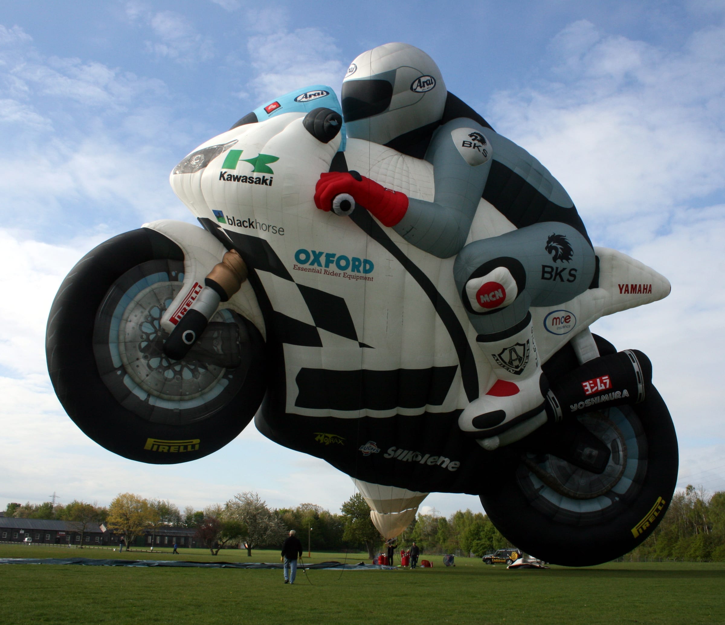 Balloon sets record as the world’s largest Bailey Balloons