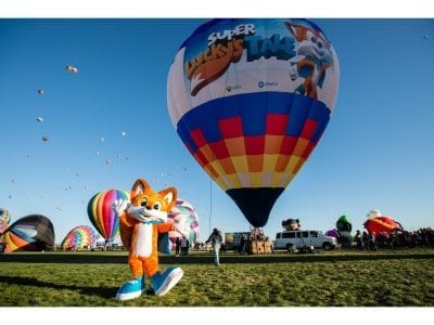 super luckys tale hot air balloon credit newswire.ca