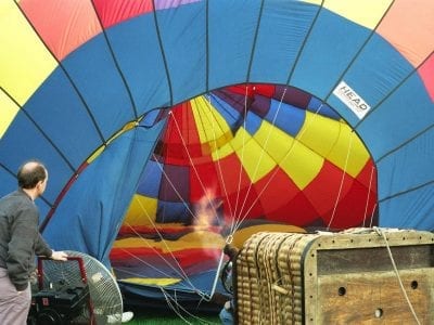 Balloon Inflating