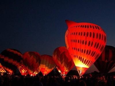 Balloon Night Glow