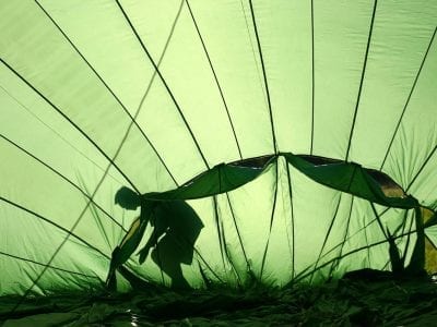 Balloon Set Up