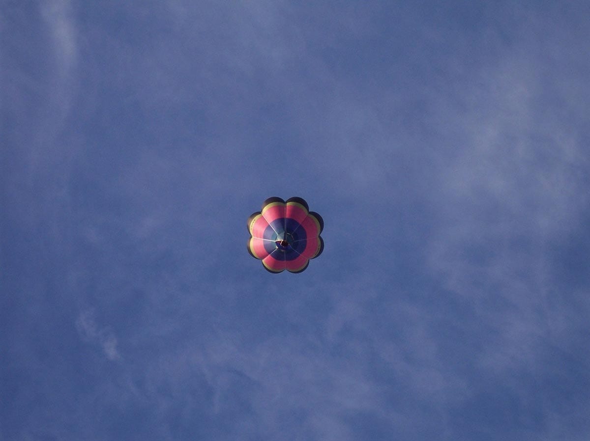 How far can you fly in a hot air balloon? Bailey Balloons