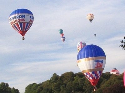 Hot Air Balloon Bristol