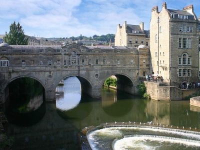 Pulteney Bridge in Bath