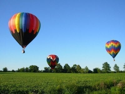 Trio of Balloons