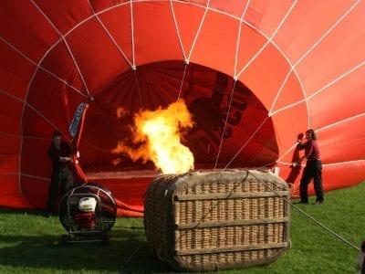 Inflating A Balloon