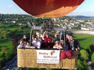 air balloon experience