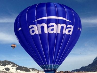 anana balloon