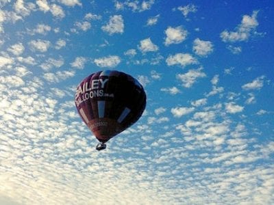 bailey balloon flights