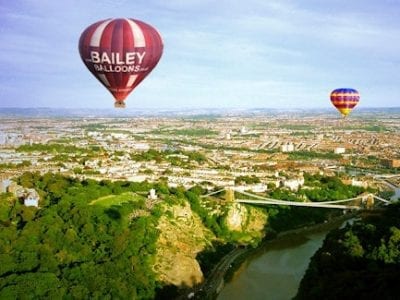 bailey balloons flight location