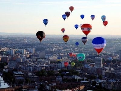 Ballons Over Bristol