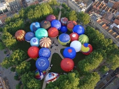 balloon flight in bristol