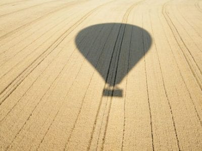 balloon flight south wales