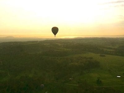 balloon flights in south wales