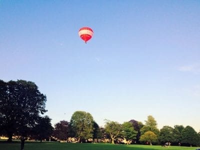 bath bailey balloon flight