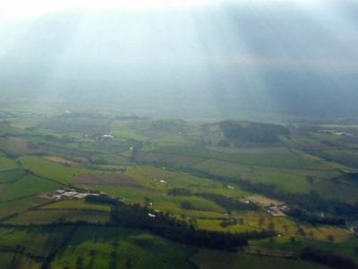 beautiful view from bailey balloons hot air balloon flight