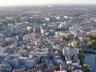 hot air balloon flight bristol