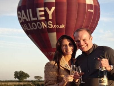 proposal balloon flight