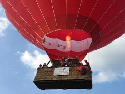 south wales balloon flight