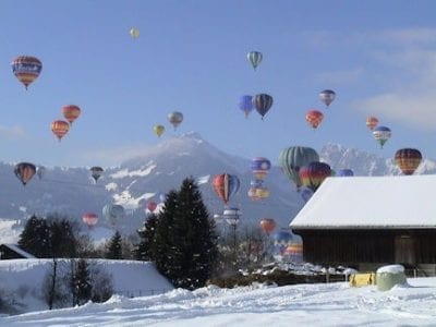 switzerland ballooning