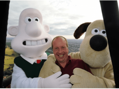 wallace and gromit media