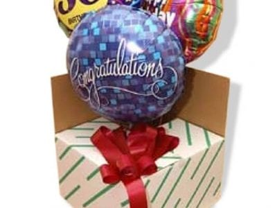 Balloon In A Box Gift Pack