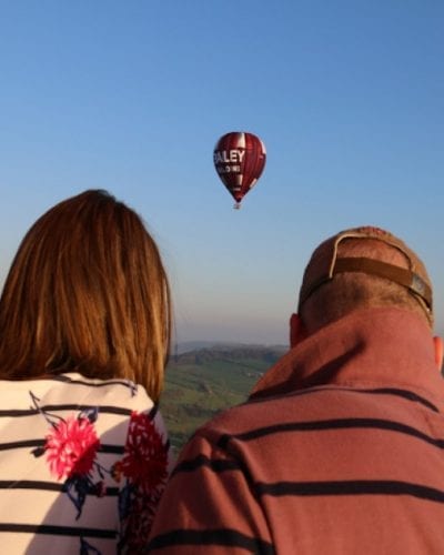 Two Person Exclusive Hot Air Balloon Experience