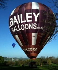 How do you steer a hot air balloon?