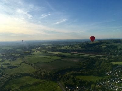 Bath countryside