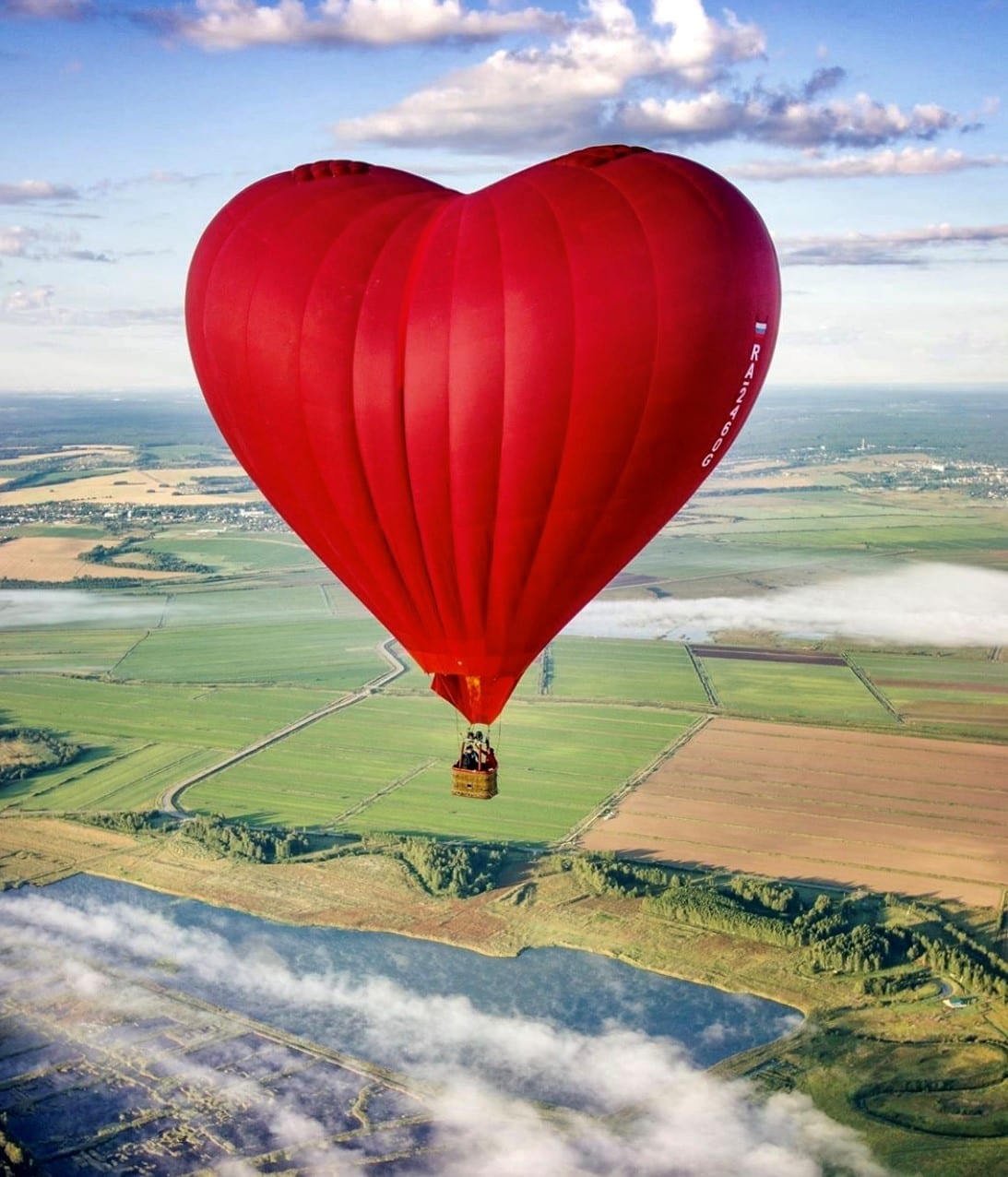 Norwich hot air balloon enthusiast continues fundraising in lockdown