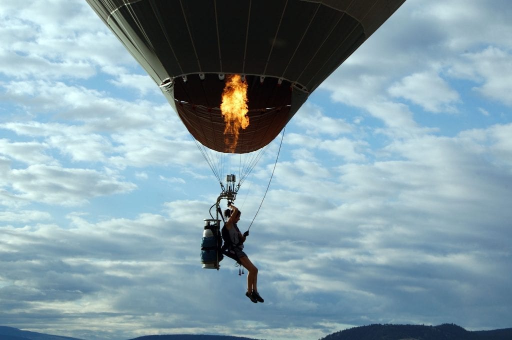 Isle of Wight to back ballooning bonanza Bailey Balloons