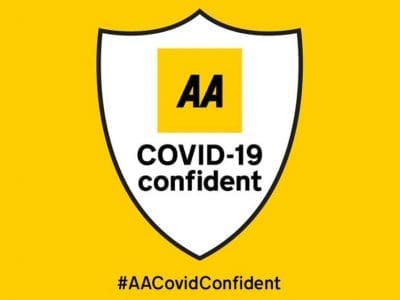 aa covid confident