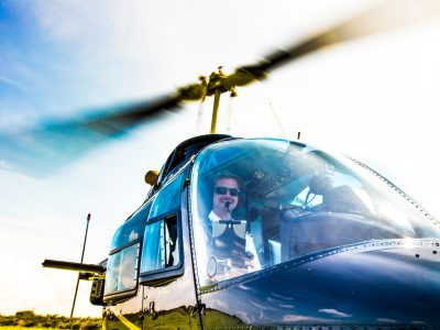helicopter gift experience