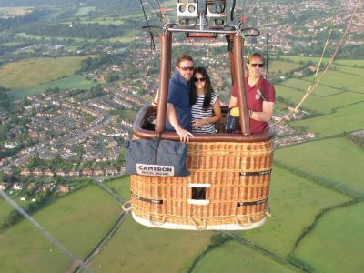 private hot air balloon