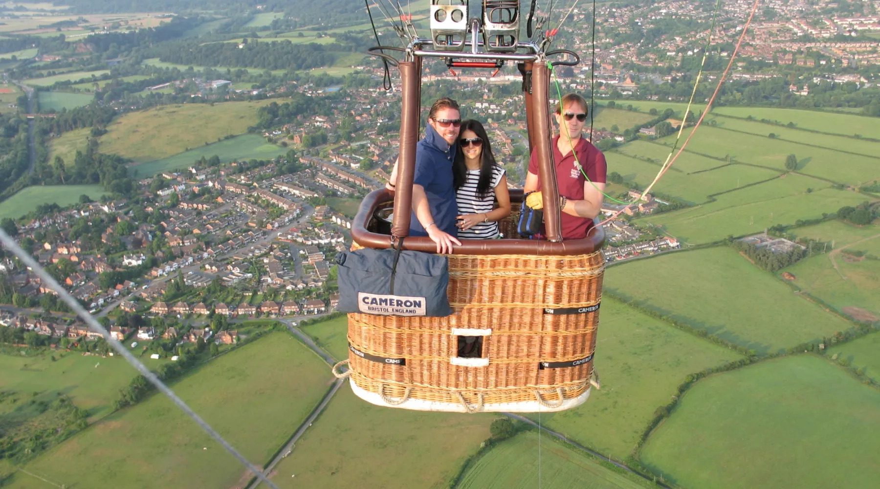 private hot air balloon